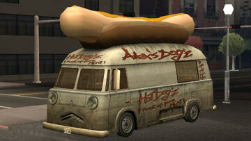 Download Dodge Bus Escolar (Hotdog) for GTA San Andreas