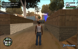 CJ must now make his way to Grove Street in Ganton and reunite with his family after five years.