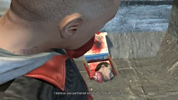 Bulgarin appears to be upset about the diamond deal Luis and Tony did.