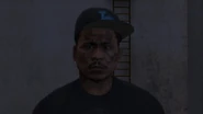 Marabunta Grande gang member in the Mirror Park sewers.