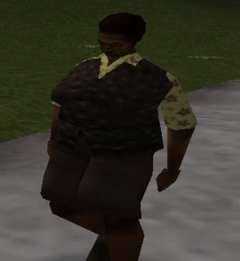 Pedestrians-GTAIII-Overweight black lady.png