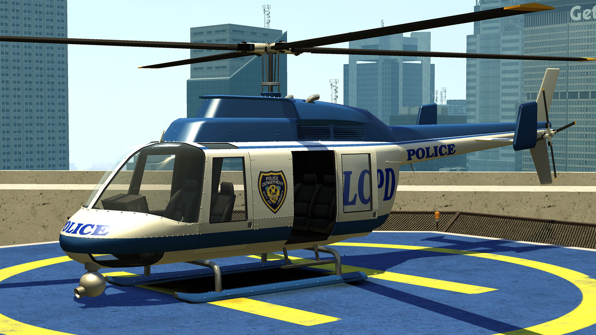 Gta 5 lapd helicopter фото 4