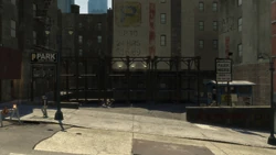 The West Way car park.