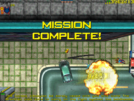 Mission Complete!
