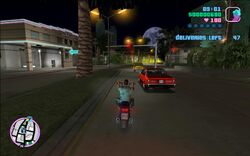 Road Kill from Twisted Metal para GTA Vice City Definitive Edition