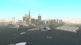 View of San Fierro from Tierra Robada.