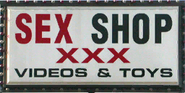 The SEx Shop XXX logo