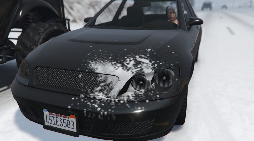 how to pick up snowballs in gta 5 pc
