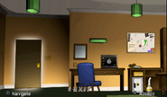Interior of the suite in GTA Chinatown Wars.