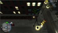The safehouse in GTA Chinatown Wars.