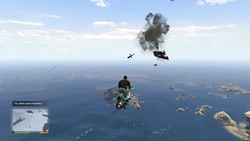 Destroyed a Maverick.