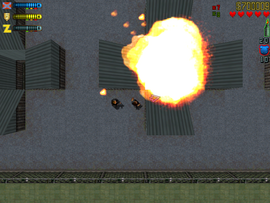 Third turbine is destroyed.