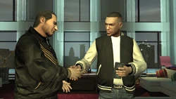 Luis meeting Yusuf at his penthouse.