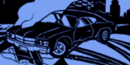 Artwork of the Diablo as seen in GTA Advance mission Truth Revealed.