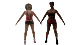 cspro1 (left) and csho (right) renders.