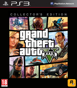 GTA V 5, Grand Theft Auto V - Xbox 360, 2013 Eng EU Glossy Logo First  Release