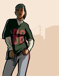 gta sa cj artwork