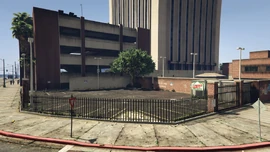 Impound lot, Davis, Los Santos, San Andreas.