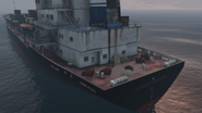 Stern.
