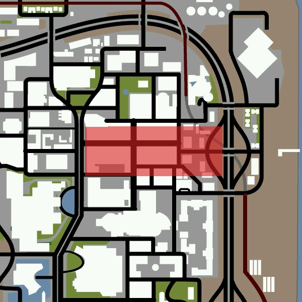 GTA San Andreas Horseshoes locations in Las Venturas