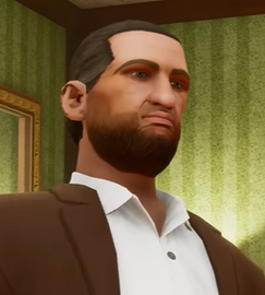 The bodyguard in The Definitive Edition of Grand Theft Auto: San Andreas.