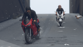 SecurityContract-AssetProtection-GTAOe-DiamondEquipment-TriadsBati801Hakuchou.png (1.68 MB) On a Bati 801 and Hakuchou.
