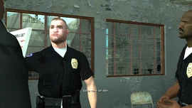 Pulaski tells CJ to kill both of them.