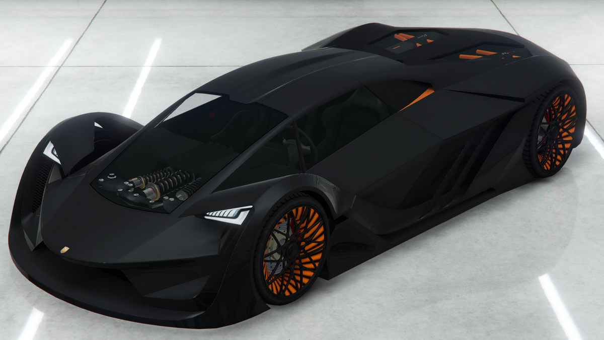 Lamborghini Terzo Gta5 Car Mod