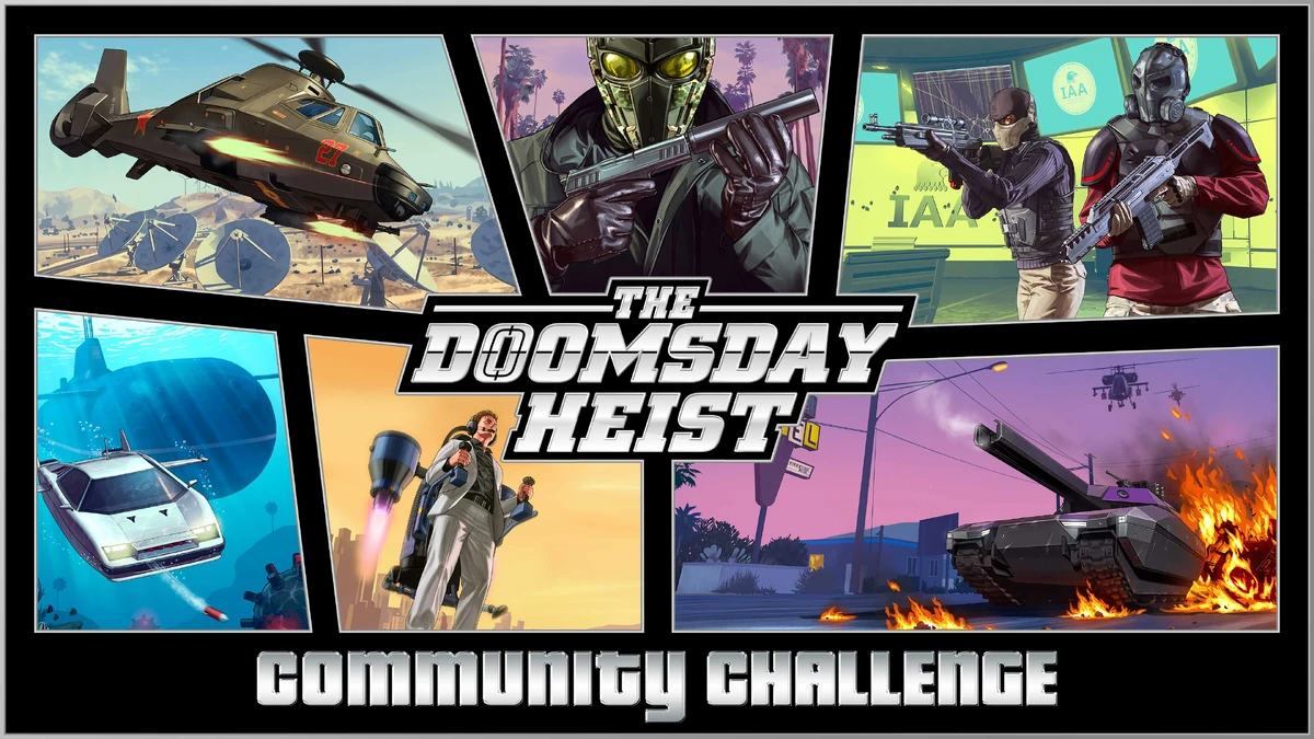 The Doomsday Heist Week GTA Wiki Fandom