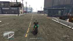 Jamal tells the player to photograph the points of interest of the submarine