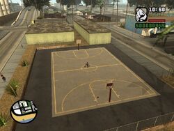 How to play Basketball in GTA: San Andreas Definitive Edition? (Hoopin' it  Up achievement)