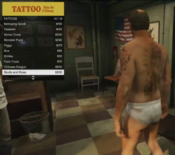 GTAVTattooTrevor