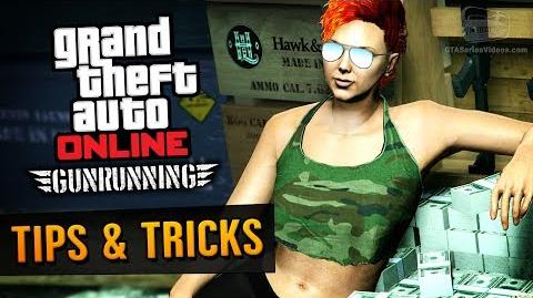 GTA Online Guide - How to Make Money with Gunrunning DLC