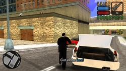 Get in the limo!