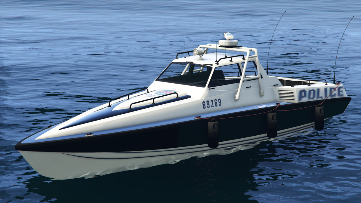 GTA 5 boats: all the information about boats and other GTA 5 watercraft