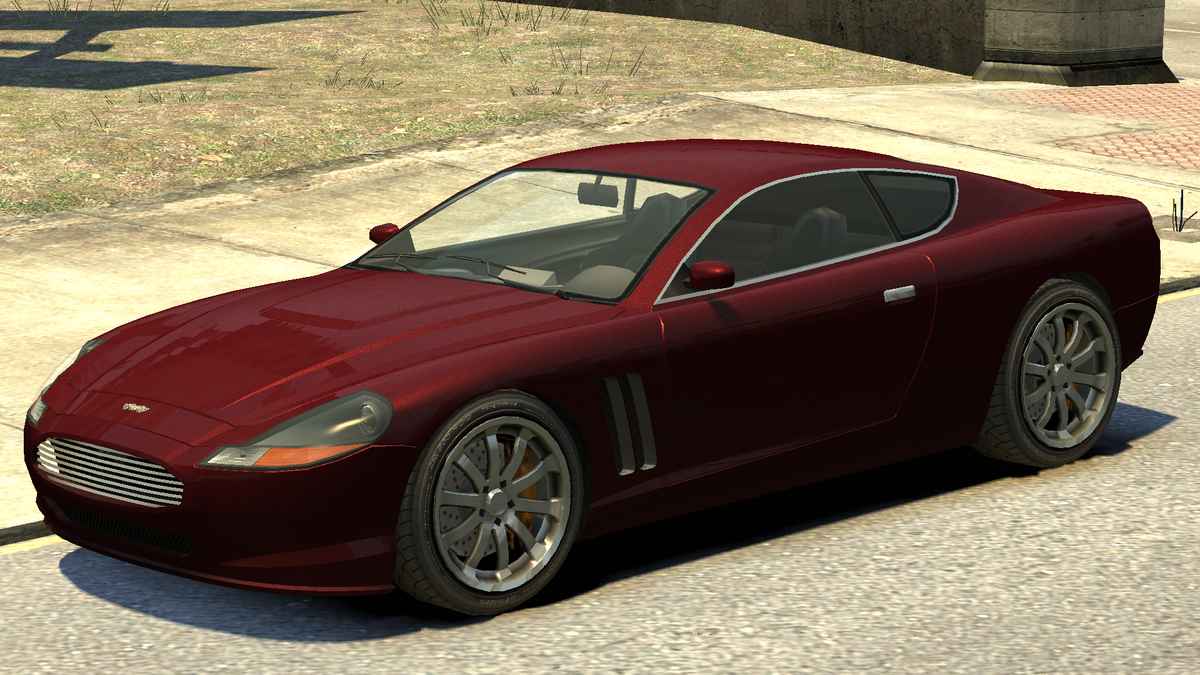 gta iv sports cars