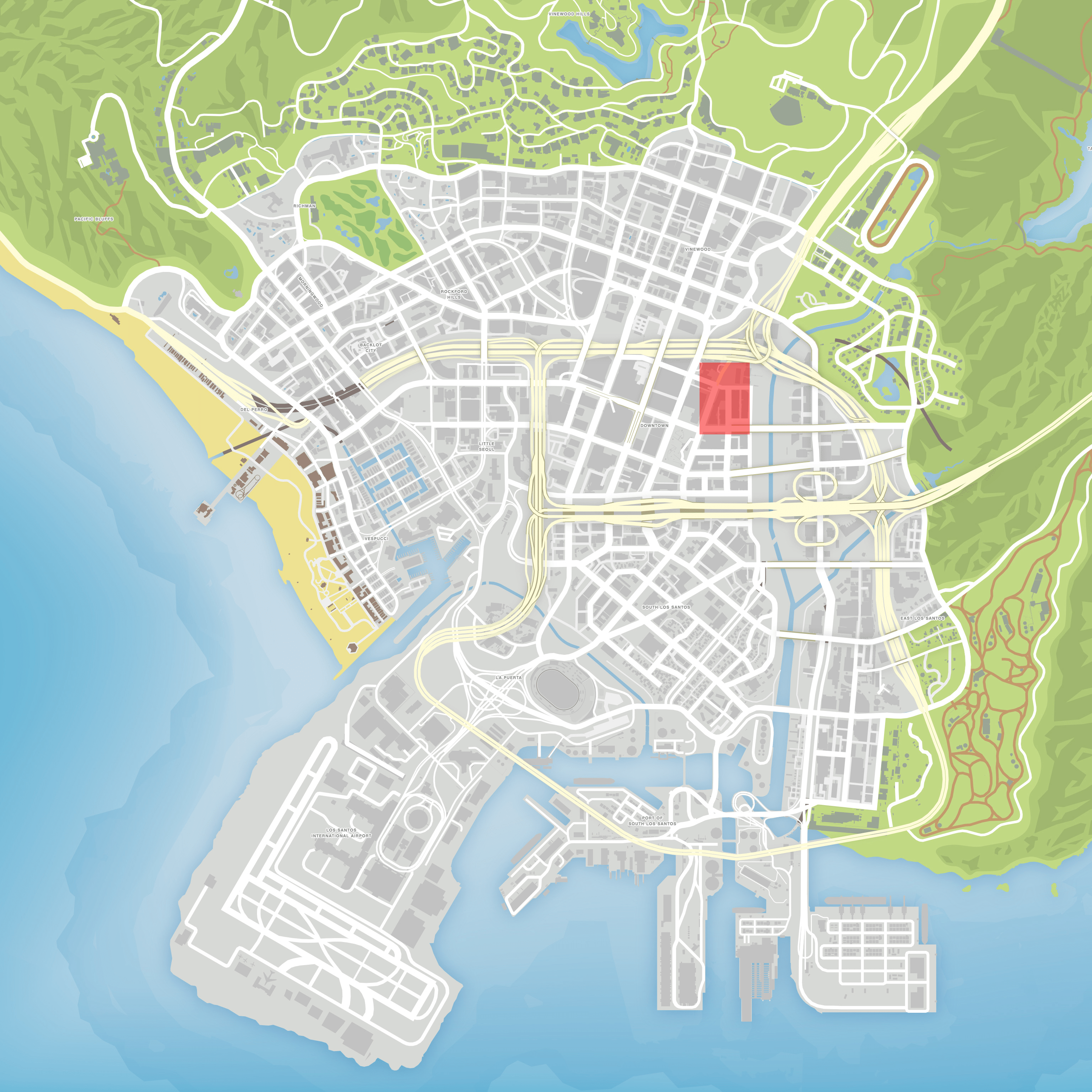 Textile City, GTA Wiki