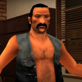 Umberto Robina in GTA Vice City Stories.