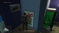 Open the safe
