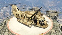 Helicóptero Cargobob GTA San Andreas