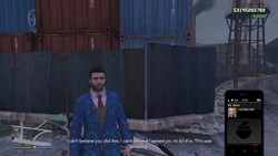 Post-mission call from 