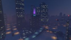 RADAR105-DOWNTOWN LOS SANTOS - GTA-San Andreas