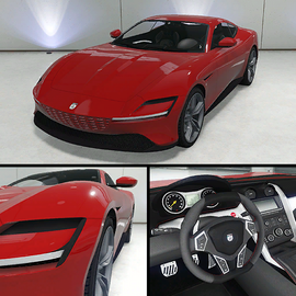 The Stinger TT on Legendary Motorsport.