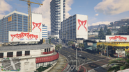 MOTOMAMILosSantos-GTAOe-EclipseBoulevardBillboards.png (2.74 MB) MOTOMAMI Los Santos – West Vinewood Eclipse Boulevard/Milton Road.