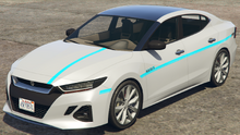 Minimus-GTAOe-FrontQuarter-TouringStripesBlue