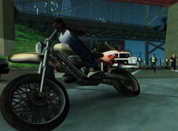 GTA San Andreas San Fierro Rifa Tags Restored For Mobile Mod