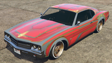 SabreTurboCustom-GTAOe-LiveryFront-RoyalRed