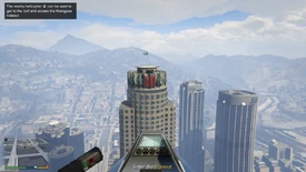 Arrival (Maze Bank Tower).