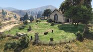 Overview of the graveyard in Great Chaparral.