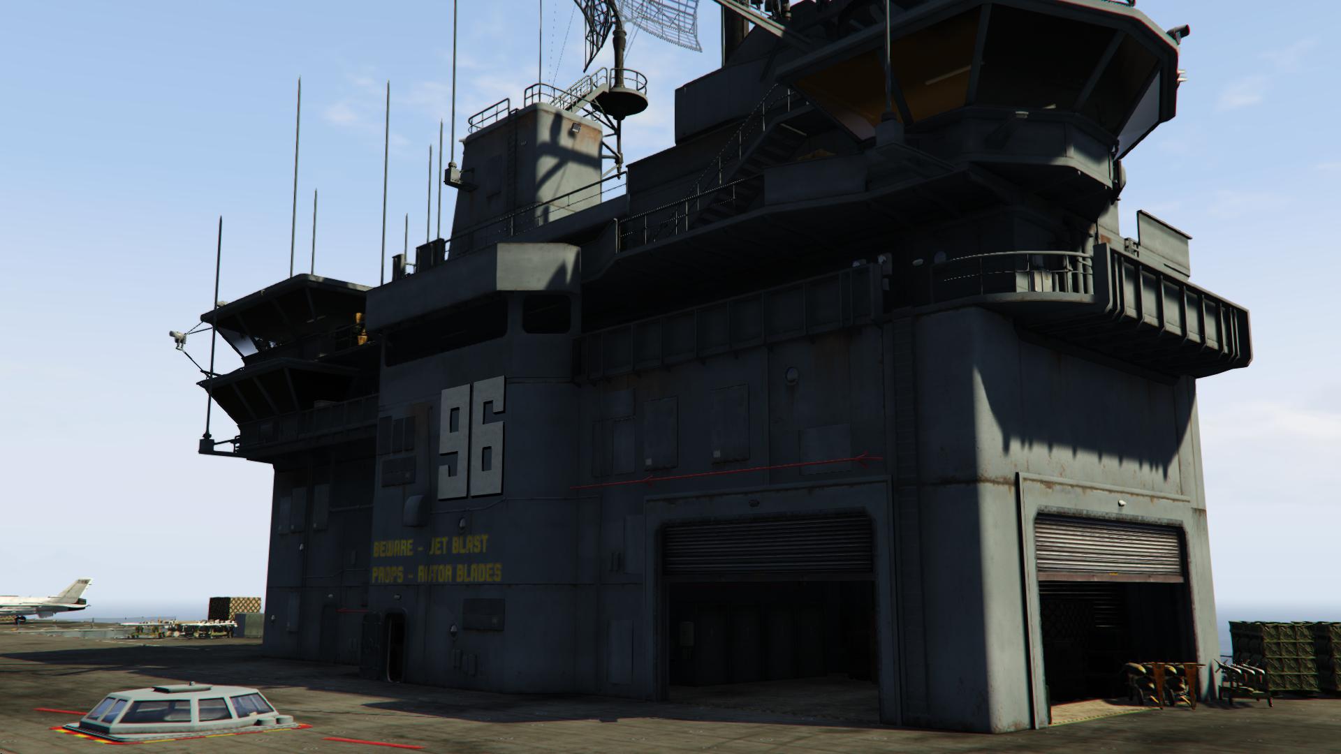 gta v aircraft carrier